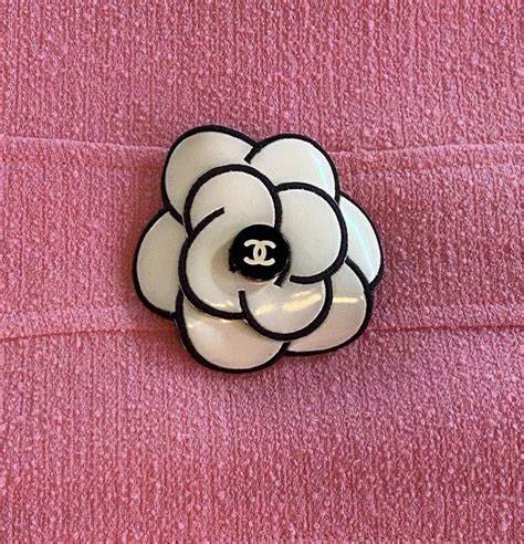 chanel gardenia brooches|Chanel camellia.